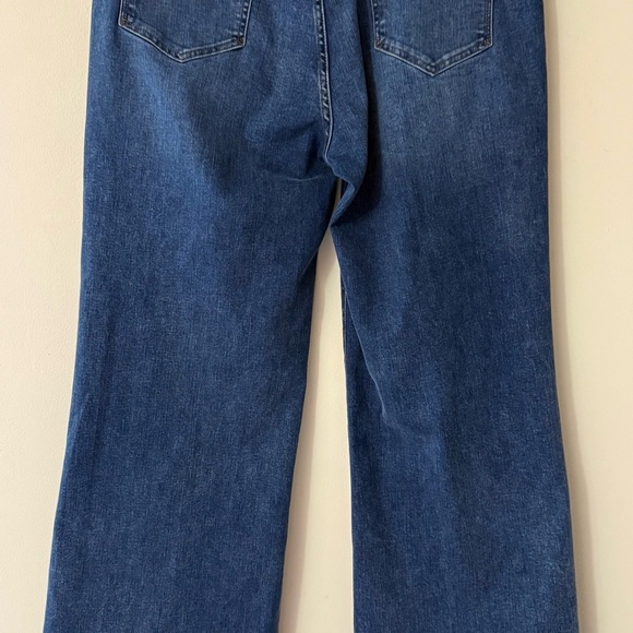 Boston Proper Dark Blue Flare Jeans, size 16, Stretchy!, EUC - Picture 9 of 9